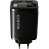 Canyon charger OnCharge 65RC Build-In Cable USB-C 65W 1xPD 1xQC EU Black