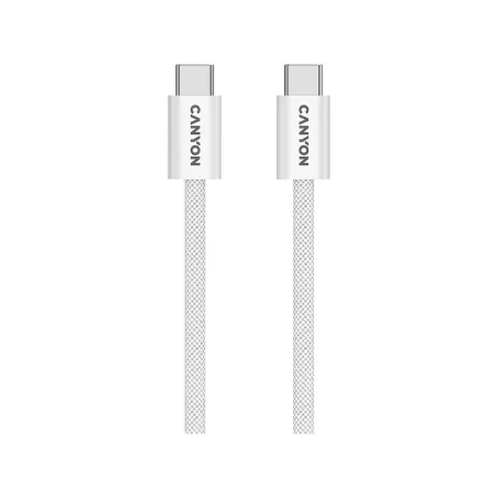 Canyon cable OnWire 60MG C-C 60W Magnet Braided 1m White