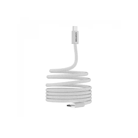 Canyon cable OnWire 60MG C-C 60W Magnet Braided 1m White