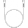 Canyon cable OnWire 60MG C-C 60W Magnet Braided 1m White