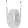 Canyon cable OnWire 60MG C-C 60W Magnet Braided 1m White