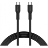 Canyon cable OnWire 60CL C-C 60W COLOR Braided 1m Black