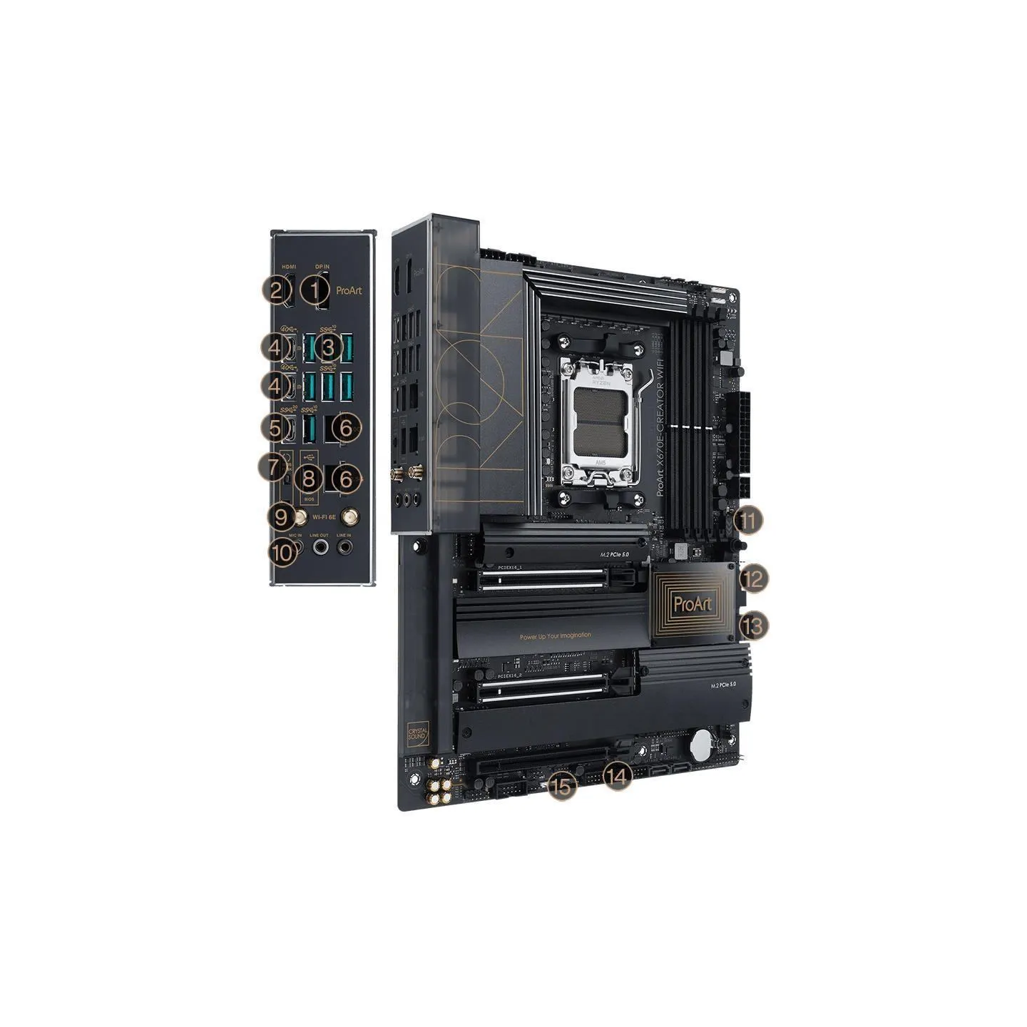Asus PROARTX670E-CREATORWIFI
