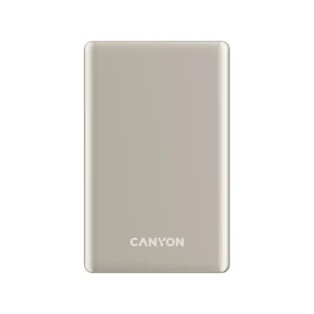 Canyon power bank OnPower 505 slim Magnetic 5000 mAh PD20W Beige