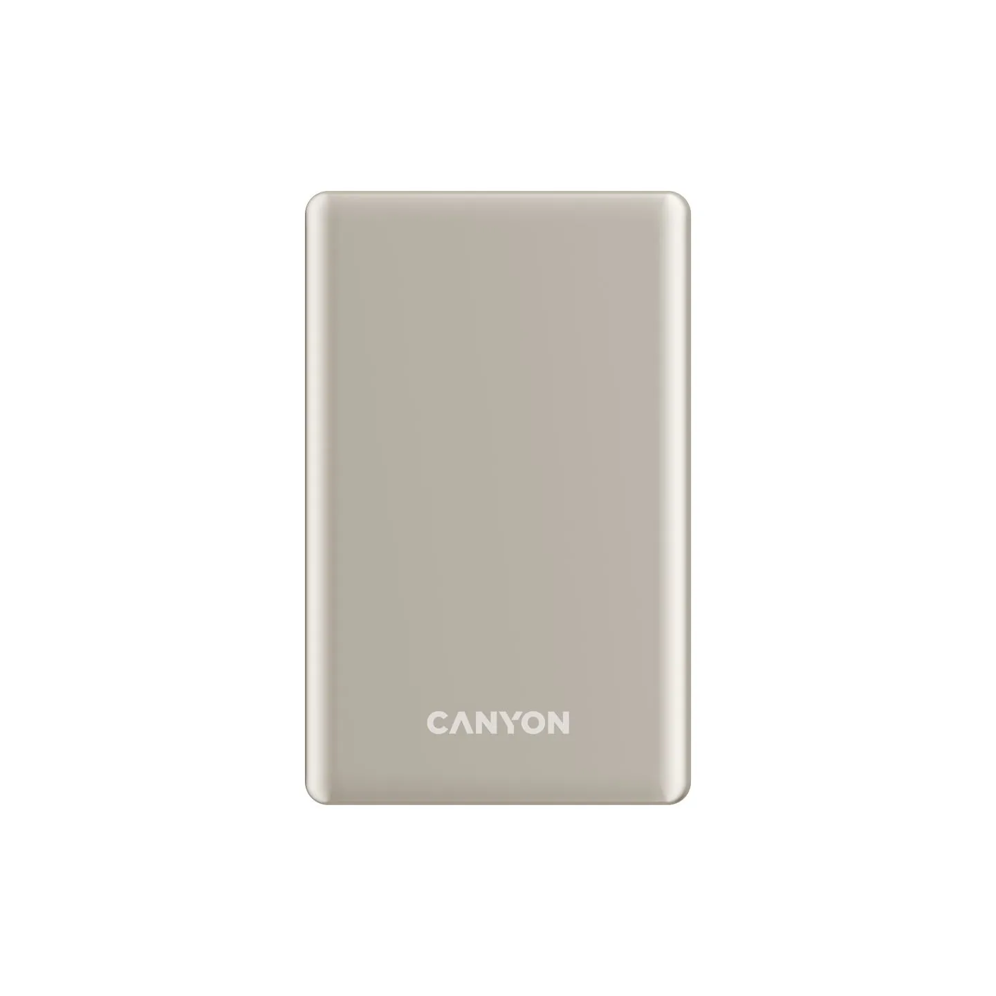Canyon power bank OnPower 505 slim Magnetic 5000 mAh PD20W Beige