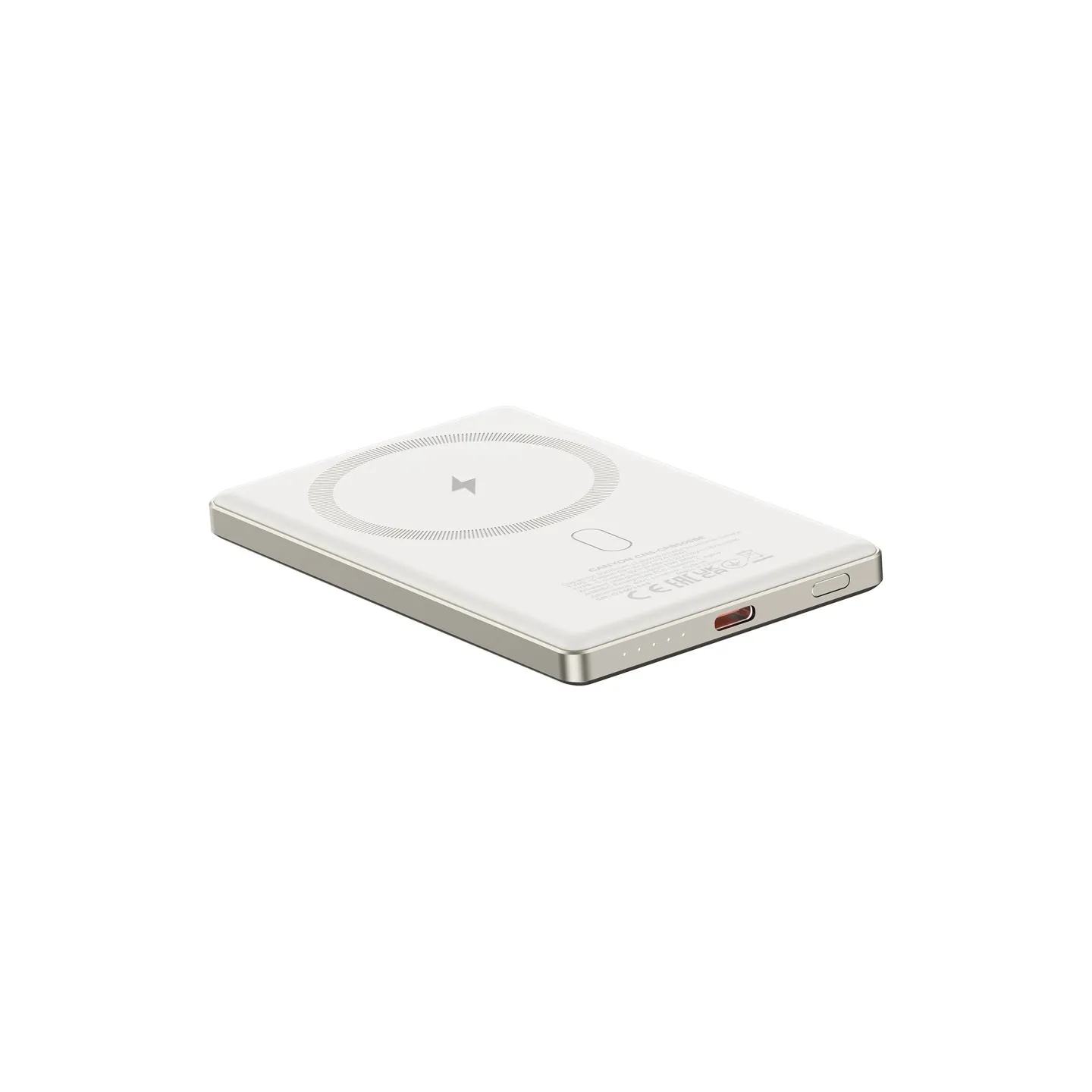 Canyon power bank OnPower 505 slim Magnetic 5000 mAh PD20W Beige