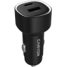 Canyon car charger OnDrive 48 PD 48W USB-A+USB-C Black