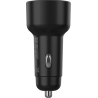 Canyon car charger OnDrive 48 PD 48W USB-A+USB-C Black