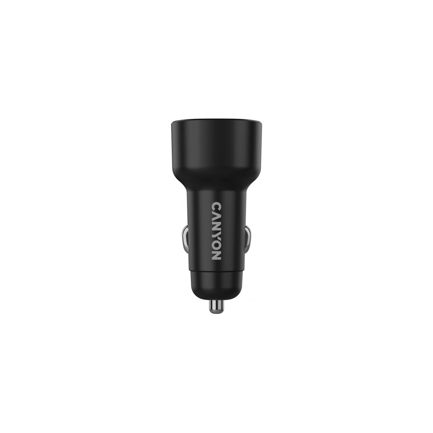Canyon car charger OnDrive 48 PD 48W USB-A+USB-C Black