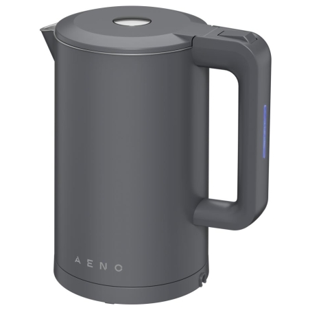 Aeno Electric Kettle, gray, 220-240V, 1850-2200W, 1.7L, strix controller