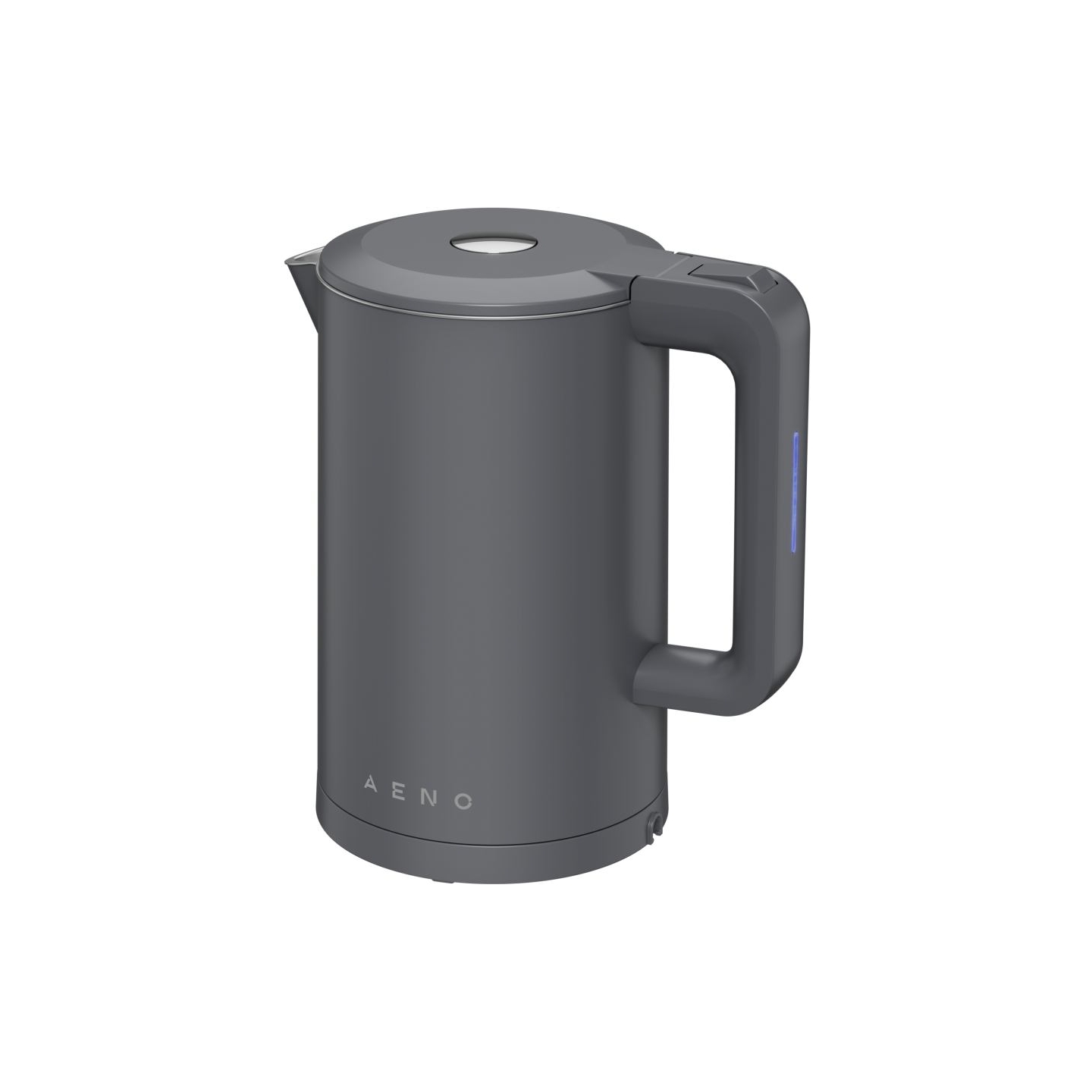 Aeno Electric Kettle, gray, 220-240V, 1850-2200W, 1.7L, strix controller