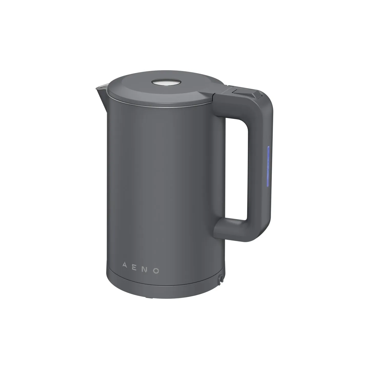 Aeno Electric Kettle, gray, 220-240V, 1850-2200W, 1.7L, strix controller