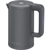 Aeno Electric Kettle, gray, 220-240V, 1850-2200W, 1.7L, strix controller