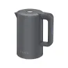 Aeno Electric Kettle, gray, 220-240V, 1850-2200W, 1.7L, strix controller