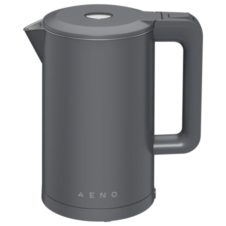 Aeno Electric Kettle, gray, 220-240V, 1850-2200W, 1.7L, strix controller