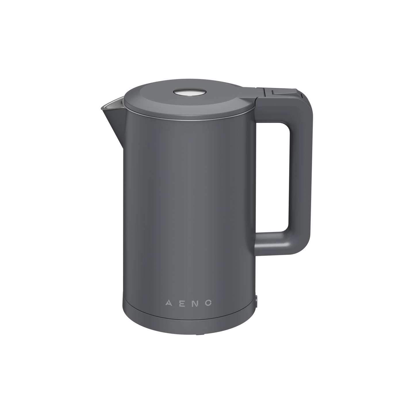 Aeno Electric Kettle, gray, 220-240V, 1850-2200W, 1.7L, strix controller