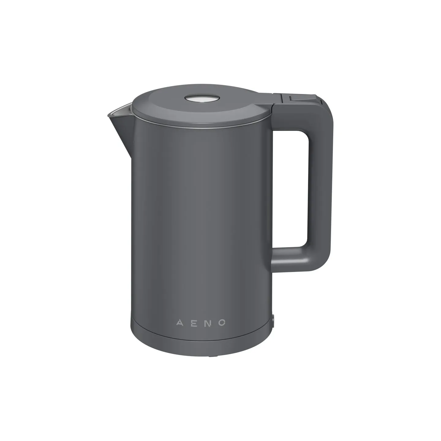 Aeno Electric Kettle, gray, 220-240V, 1850-2200W, 1.7L, strix controller