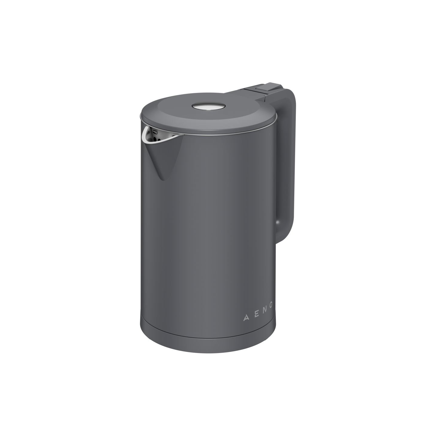 Aeno Electric Kettle, gray, 220-240V, 1850-2200W, 1.7L, strix controller