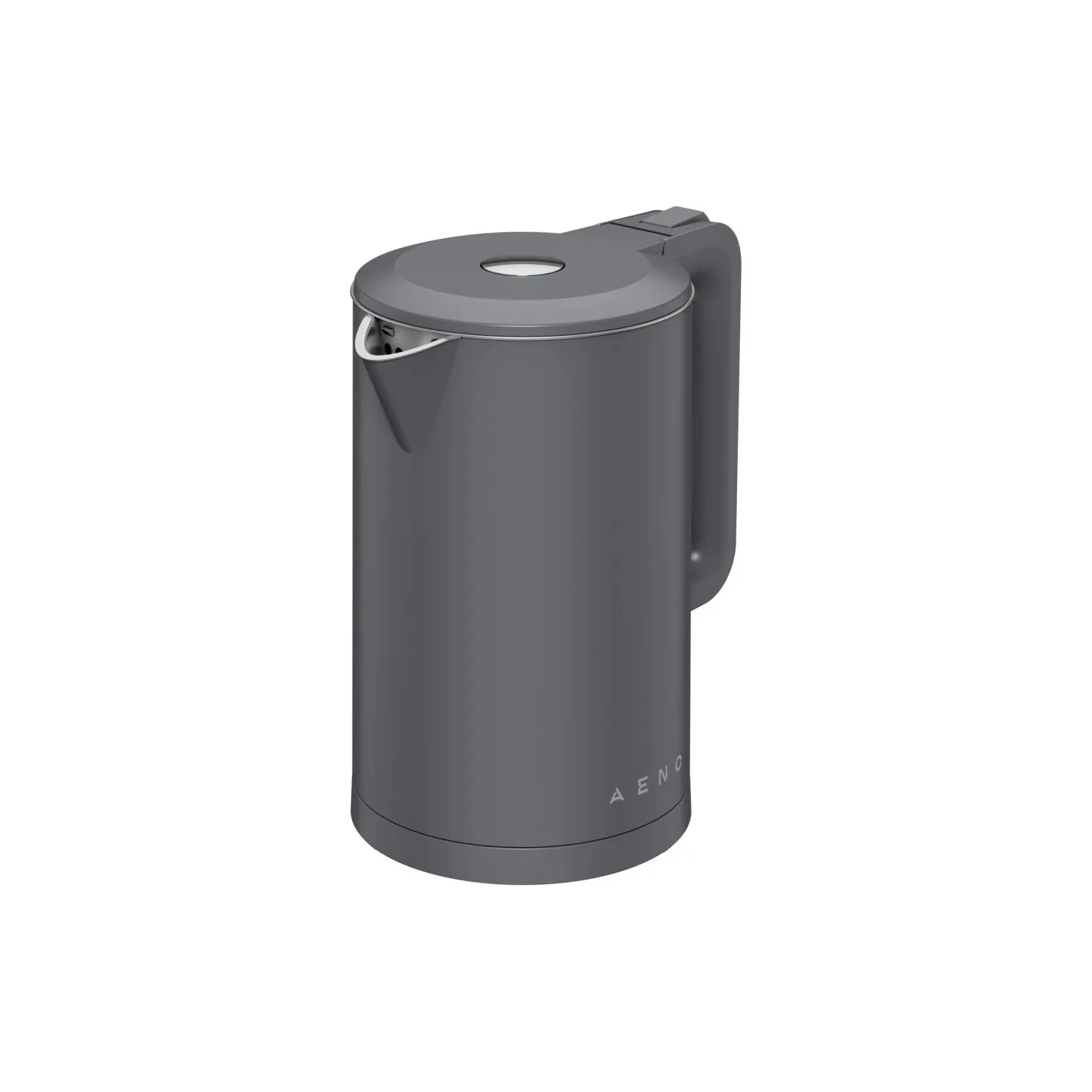 Aeno Electric Kettle, gray, 220-240V, 1850-2200W, 1.7L, strix controller
