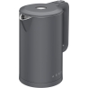 Aeno Electric Kettle, gray, 220-240V, 1850-2200W, 1.7L, strix controller