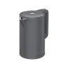 Aeno Electric Kettle, gray, 220-240V, 1850-2200W, 1.7L, strix controller