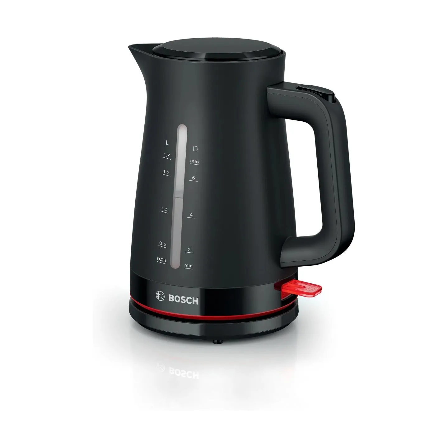 Bosch Kettle | TWK3M123 MyMoment | Electric | 2400 W | 1.7 L | Plastic | 360° rotational base | Black