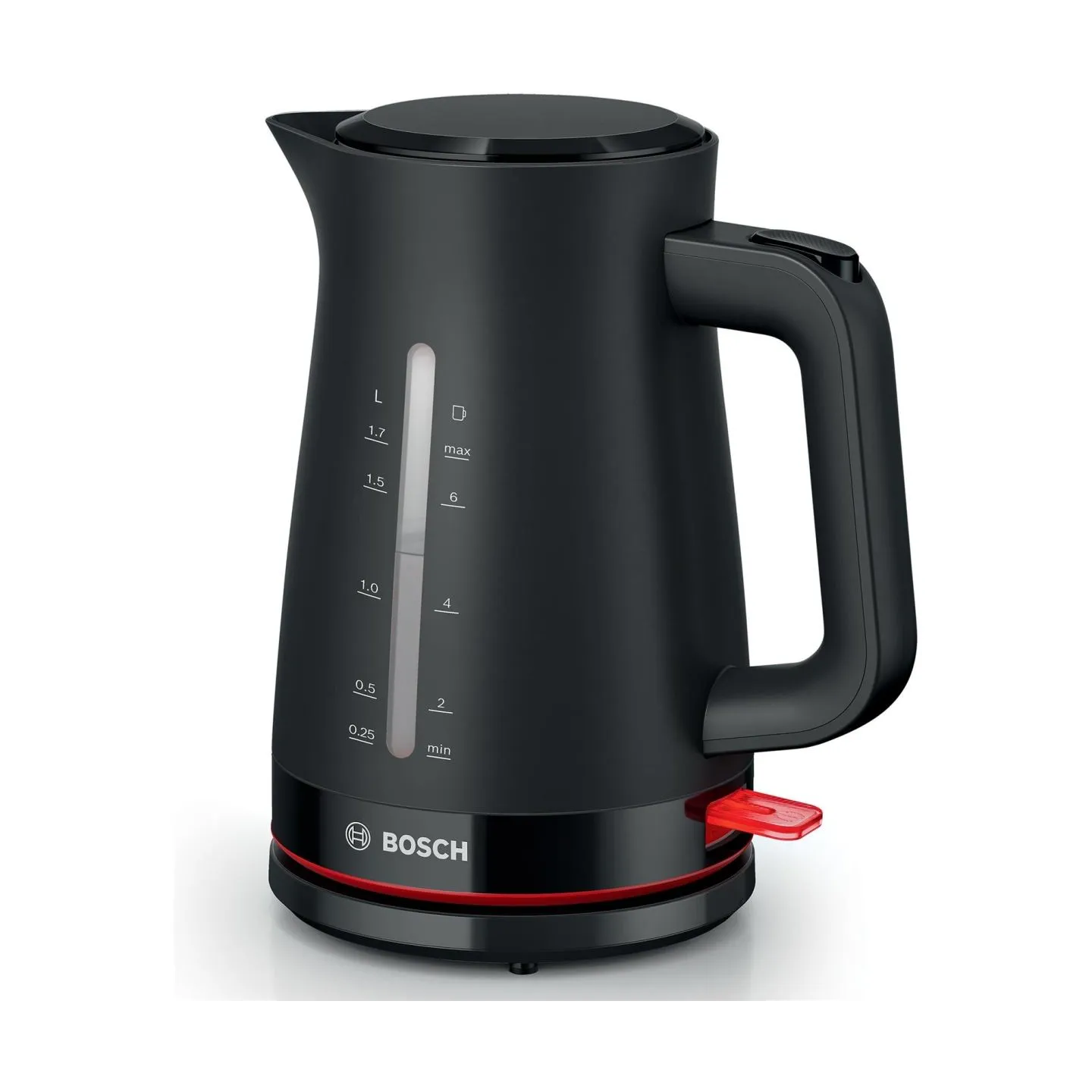 Bosch Kettle | TWK3M123 MyMoment | Electric | 2400 W | 1.7 L | Plastic | 360° rotational base | Black