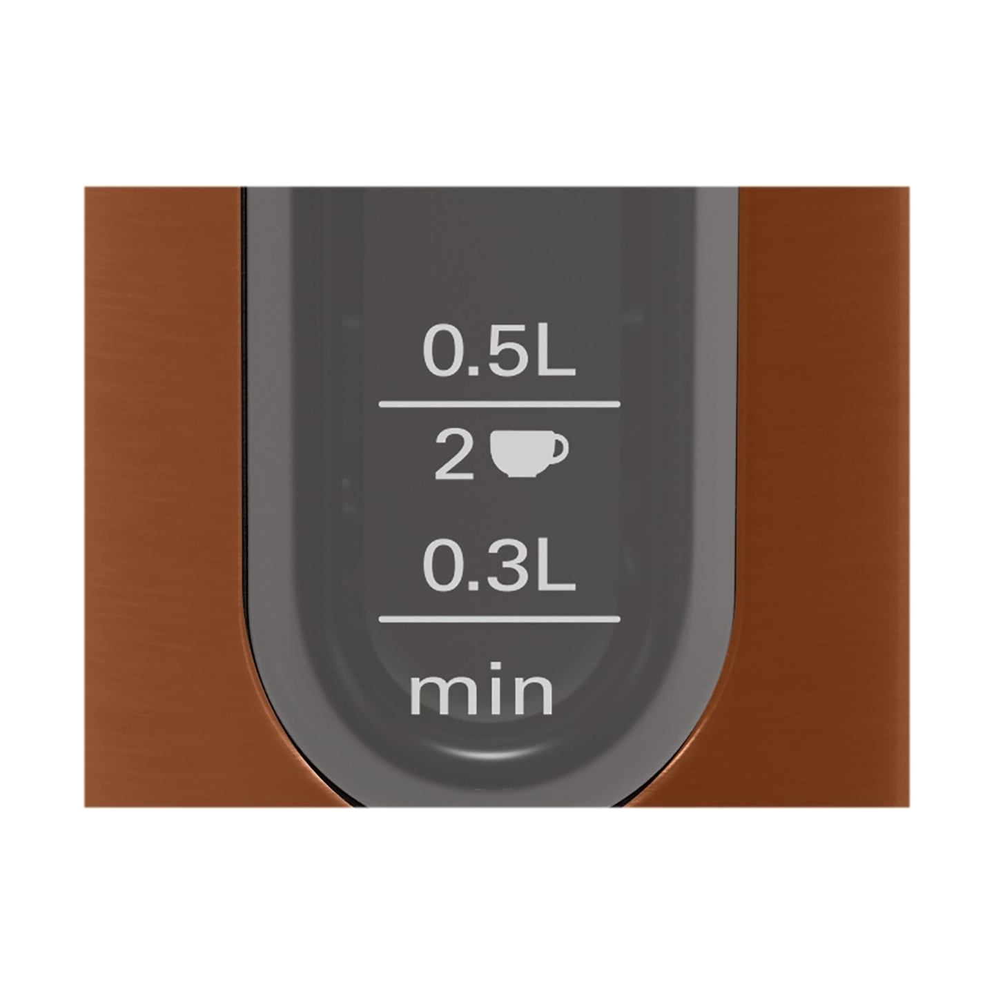 Bosch | Kettle | TWK4P439 | Electric | 2400 W | 1.7 L | Stainless steel | 360° rotational base | Copper