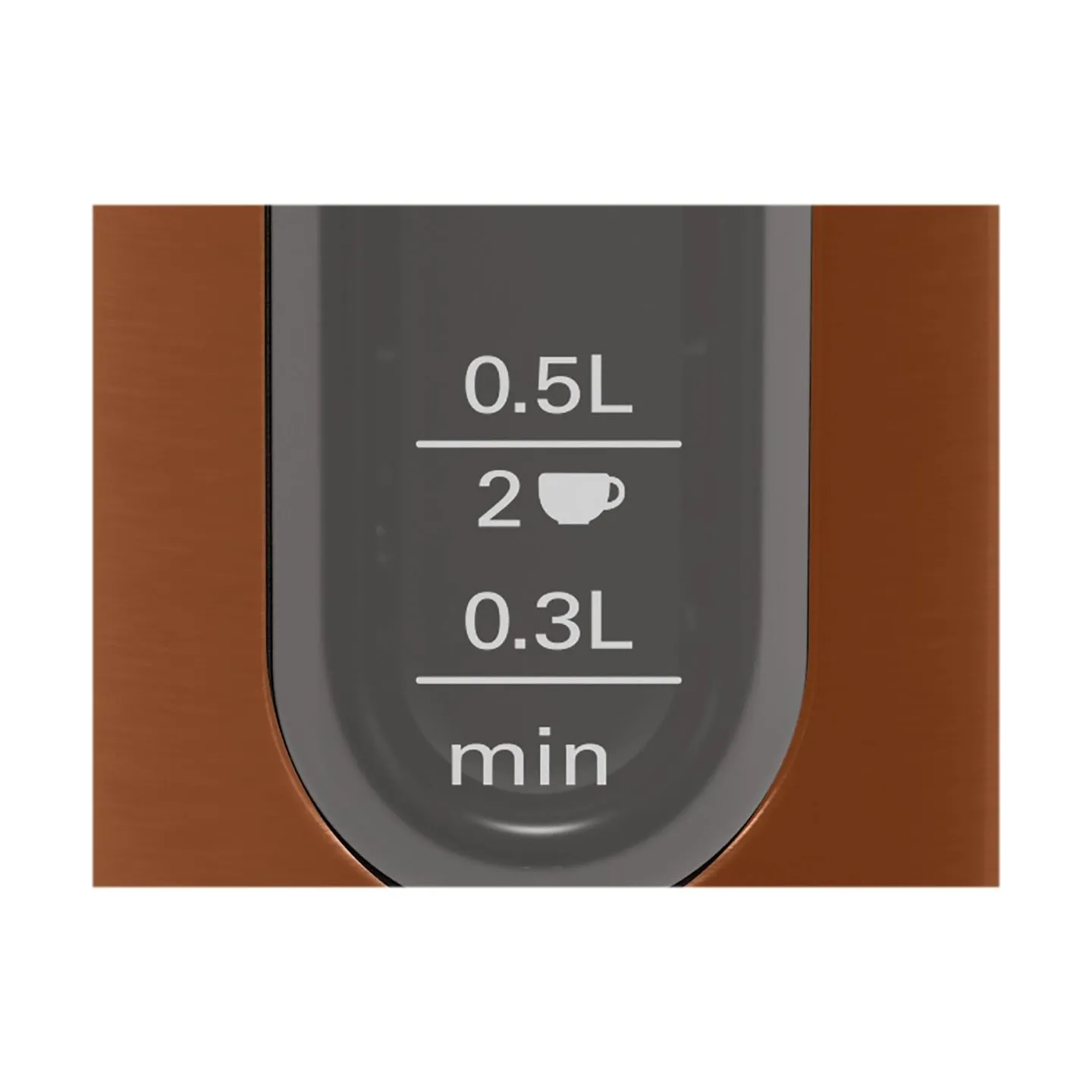 Bosch | Kettle | TWK4P439 | Electric | 2400 W | 1.7 L | Stainless steel | 360° rotational base | Copper