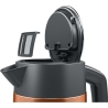 Bosch | Kettle | TWK4P439 | Electric | 2400 W | 1.7 L | Stainless steel | 360° rotational base | Copper