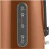 Bosch | Kettle | TWK4P439 | Electric | 2400 W | 1.7 L | Stainless steel | 360° rotational base | Copper