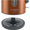 Bosch | Kettle | TWK4P439 | Electric | 2400 W | 1.7 L | Stainless steel | 360° rotational base | Copper