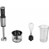 Aeno Hand Blender, 1200W in CB, Black, Tiger Teeth Cutter, Whisk, Food Processor, Cup