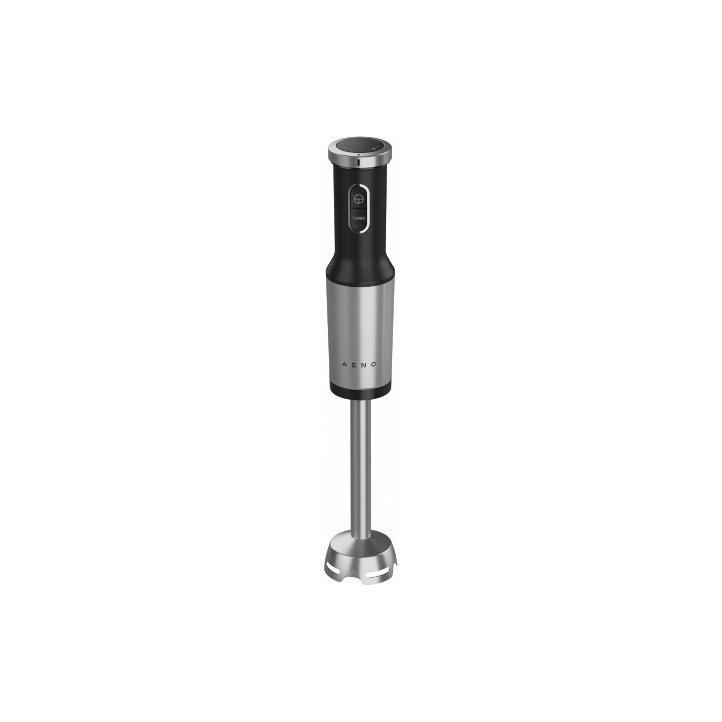 Aeno Hand Blender, 1200W in CB, Black, Tiger Teeth Cutter, Whisk, Food Processor, Cup