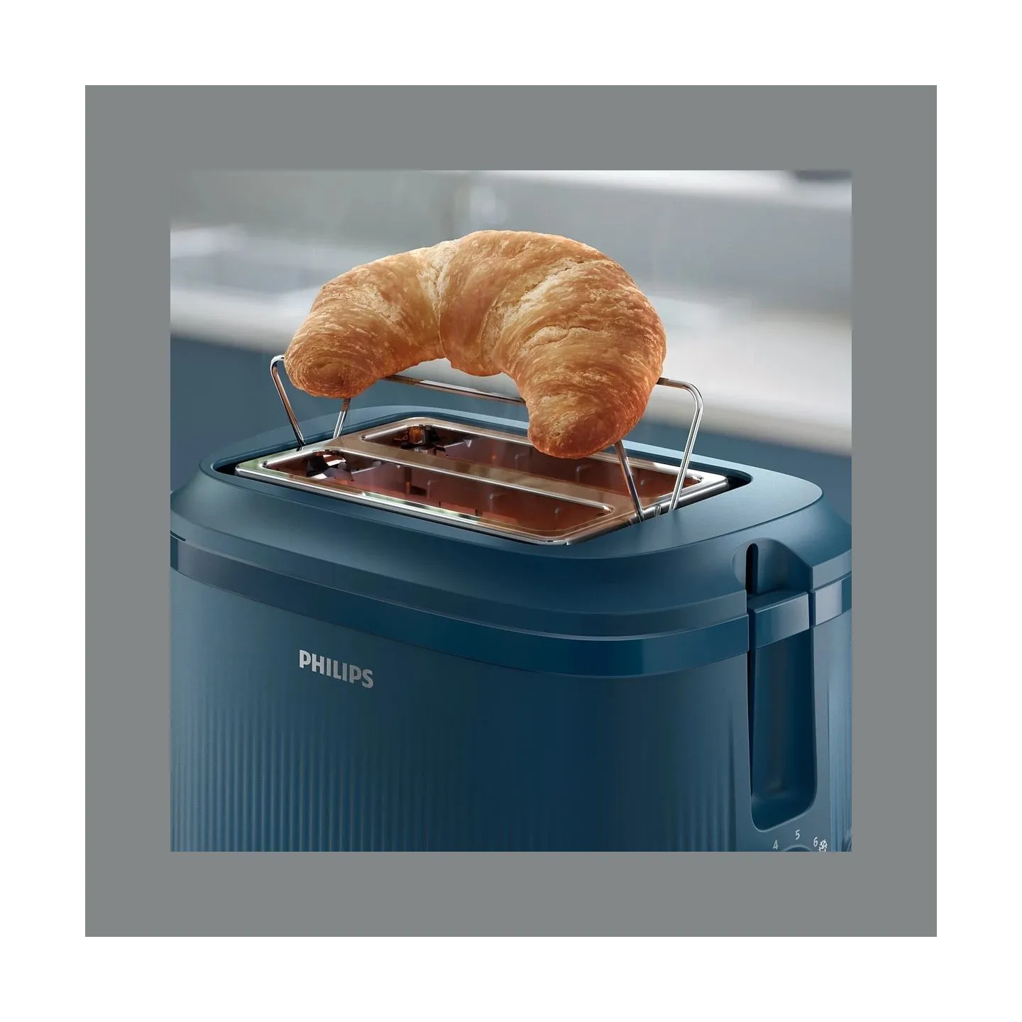 Philips | Toaster | HD2511/70 3000 series | Power 830 W | Number of slots 2 | Housing material Plastic