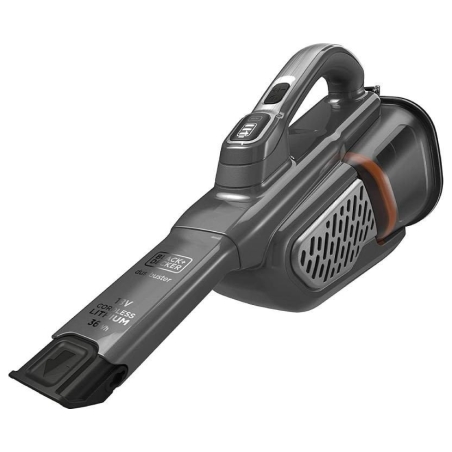 Black & Decker Vacuum Cleaner | BHHV520JF-QW | Cordless | 36 W | 18 V | Operating time (max) 21 min | Grey/Black