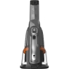 Black & Decker Vacuum Cleaner | BHHV520JF-QW | Cordless | 36 W | 18 V | Operating time (max) 21 min | Grey/Black