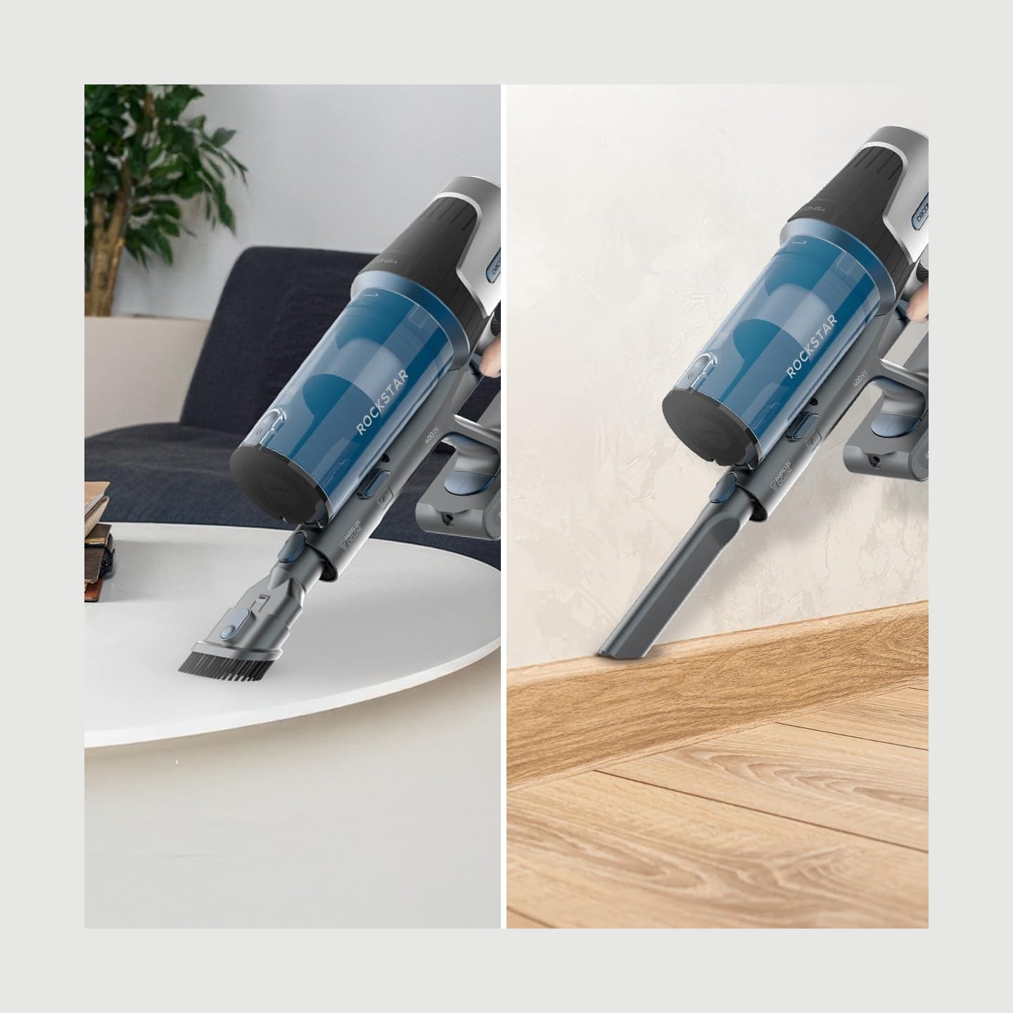 Cecotec Vacuum cleaner | Conga Rockstar P50 X-Treme | Corded operating | Handstick | 400 W | 33.6 V | Operating time (max) 60 mi