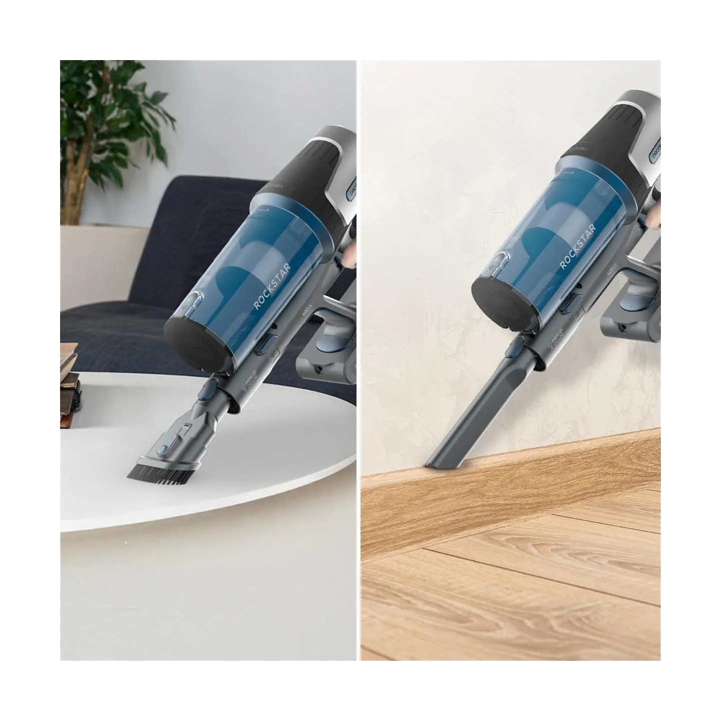Cecotec Vacuum cleaner | Conga Rockstar P50 X-Treme | Corded operating | Handstick | 400 W | 33.6 V | Operating time (max) 60 mi