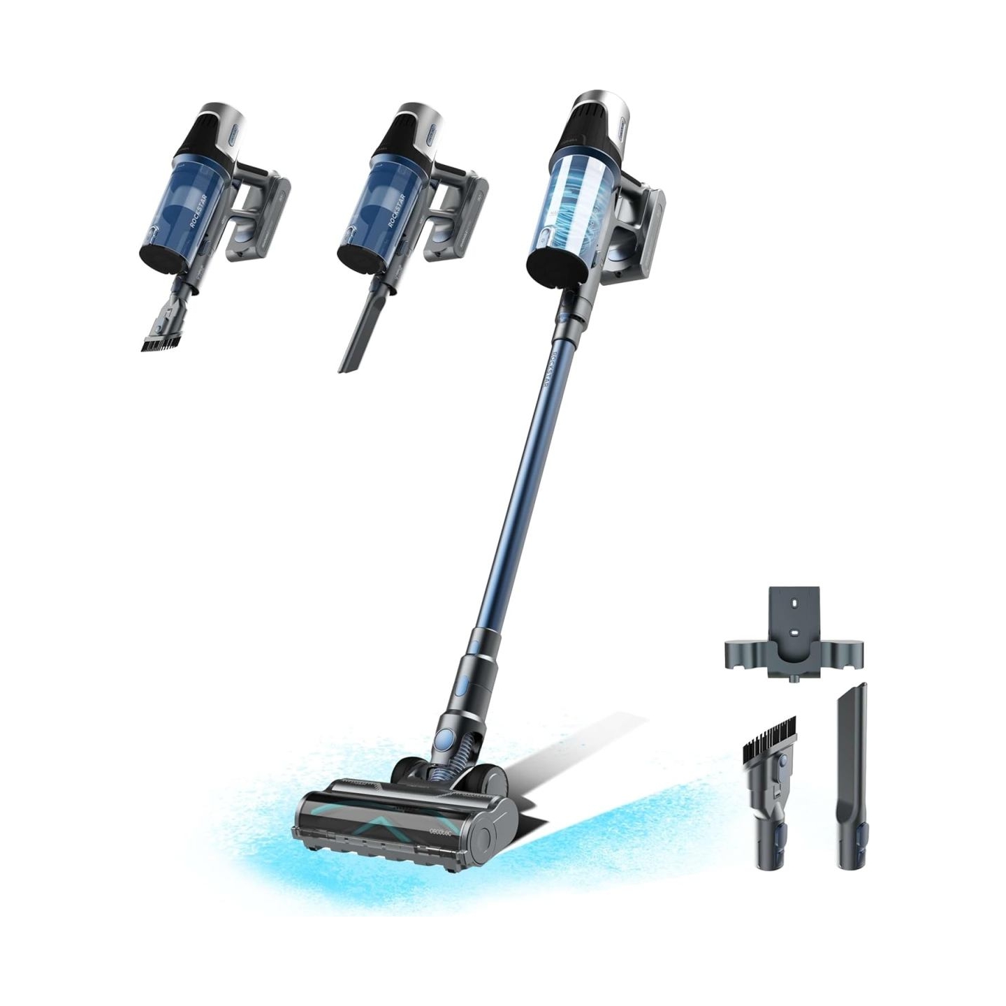 Cecotec Vacuum cleaner | Conga Rockstar P50 X-Treme | Corded operating | Handstick | 400 W | 33.6 V | Operating time (max) 60 mi