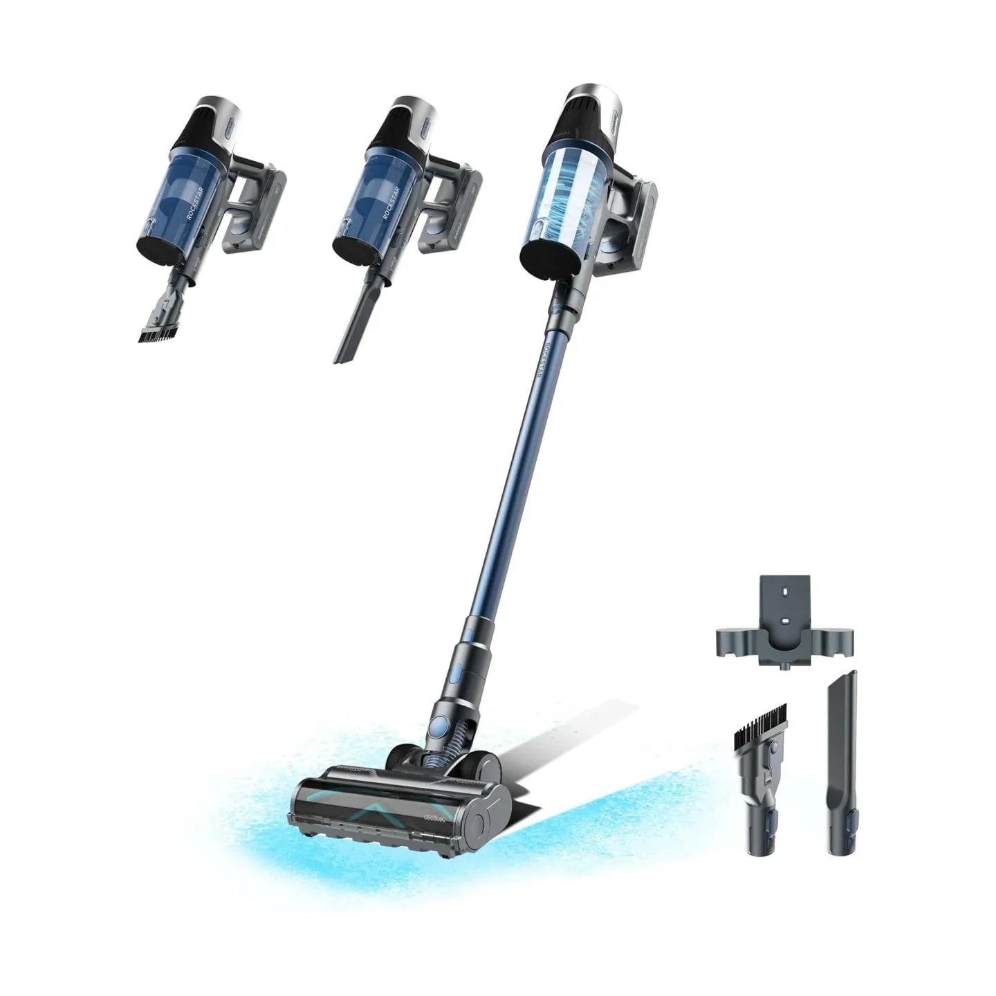 Cecotec Vacuum cleaner | Conga Rockstar P50 X-Treme | Corded operating | Handstick | 400 W | 33.6 V | Operating time (max) 60 mi