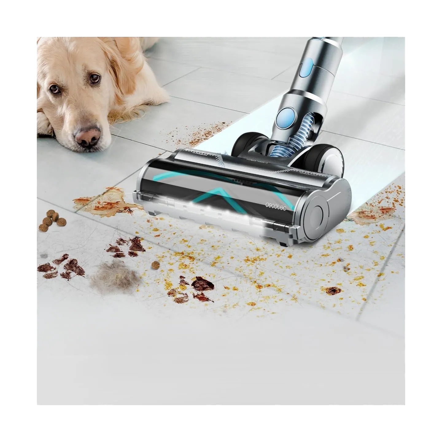 Cecotec Vacuum cleaner | Conga Rockstar P50 X-Treme | Corded operating | Handstick | 400 W | 33.6 V | Operating time (max) 60 mi