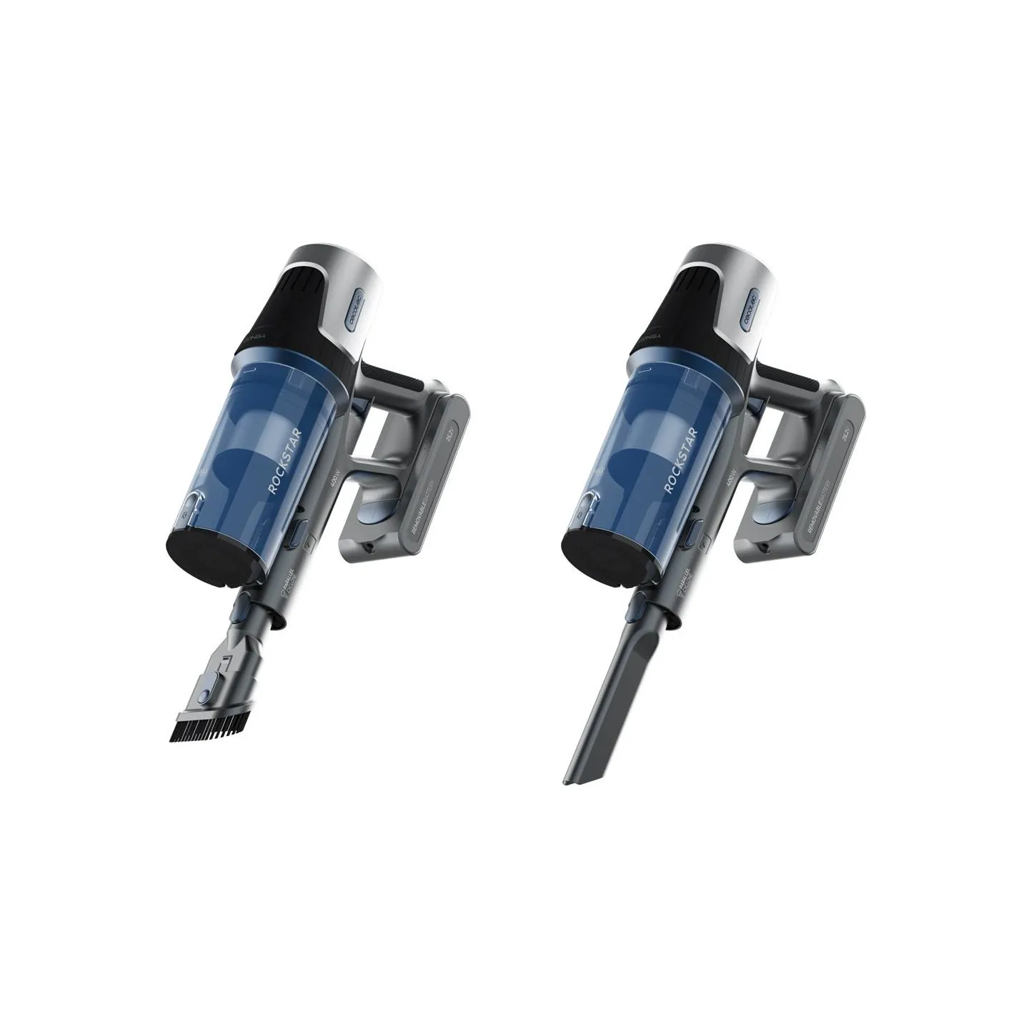 Cecotec Vacuum cleaner | Conga Rockstar P50 X-Treme | Corded operating | Handstick | 400 W | 33.6 V | Operating time (max) 60 mi