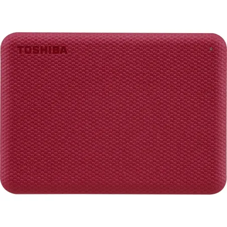 Toshiba Canvio Advance | HDTCA20ER3AA | 2000 GB | 2.5 " | USB 3.2 Gen1 | Red