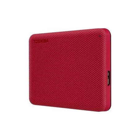 Toshiba Canvio Advance | HDTCA20ER3AA | 2000 GB | 2.5 " | USB 3.2 Gen1 | Red