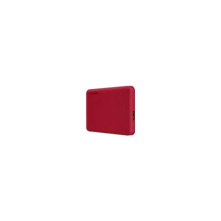 Toshiba Canvio Advance | HDTCA20ER3AA | 2000 GB | 2.5 " | USB 3.2 Gen1 | Red