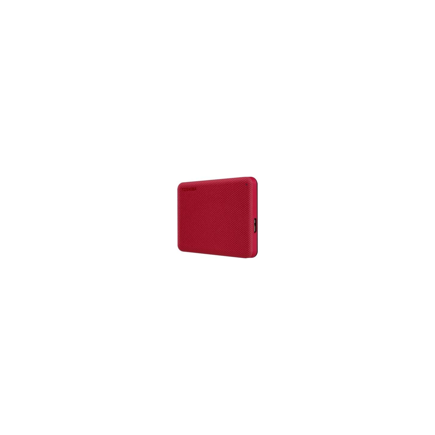 Toshiba Canvio Advance | HDTCA20ER3AA | 2000 GB | 2.5 " | USB 3.2 Gen1 | Red