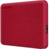 Toshiba Canvio Advance | HDTCA20ER3AA | 2000 GB | 2.5 " | USB 3.2 Gen1 | Red