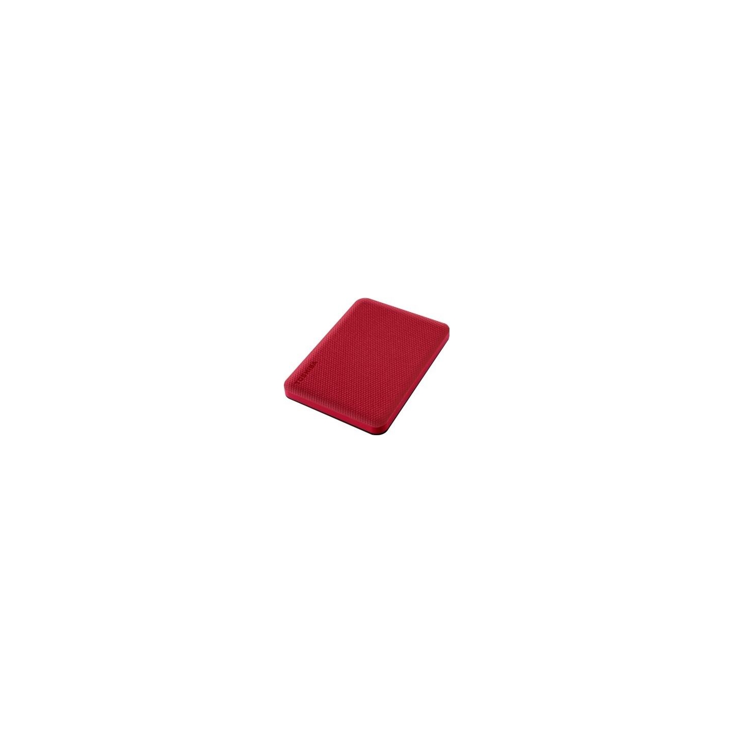 Toshiba Canvio Advance | HDTCA20ER3AA | 2000 GB | 2.5 " | USB 3.2 Gen1 | Red