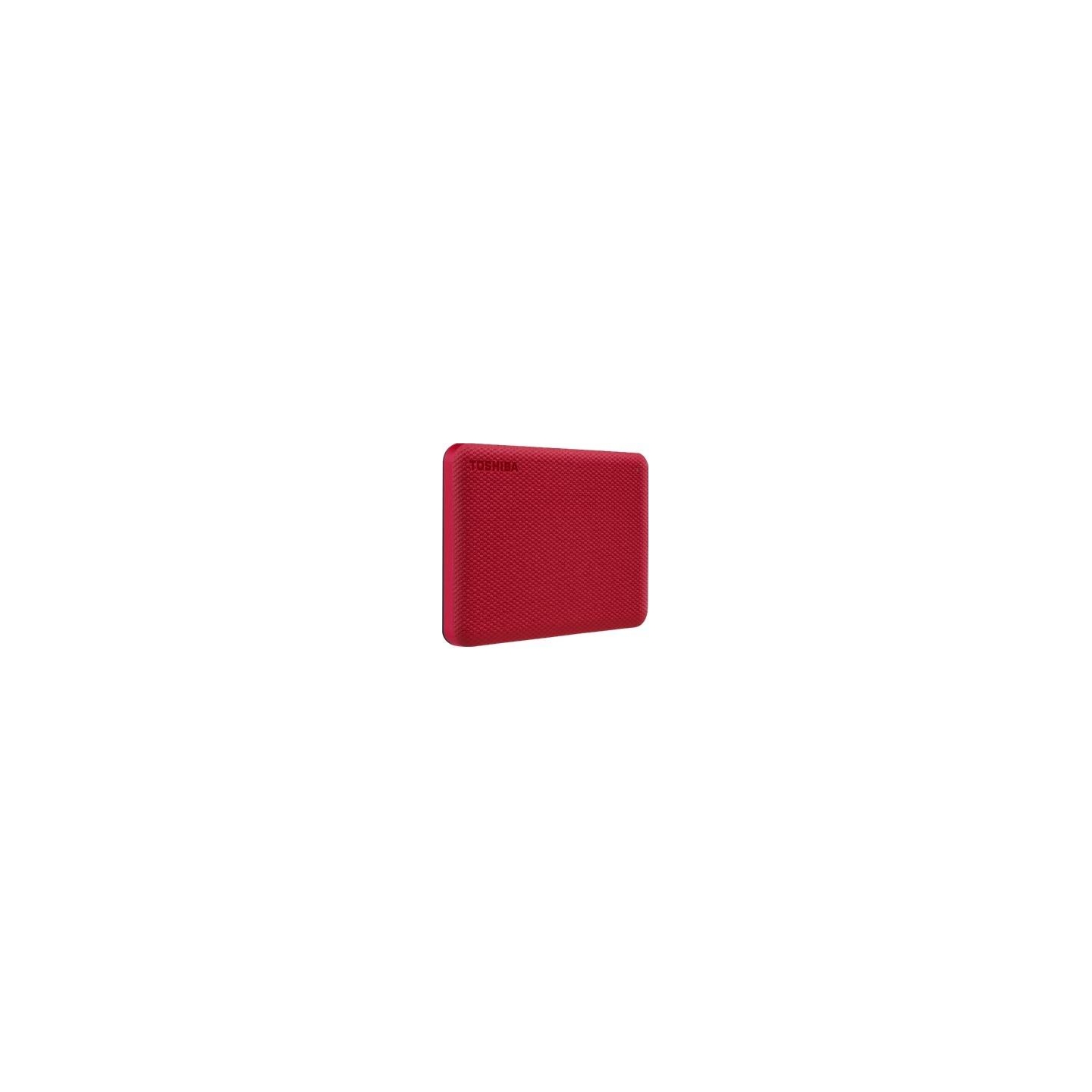 Toshiba Canvio Advance | HDTCA20ER3AA | 2000 GB | 2.5 " | USB 3.2 Gen1 | Red